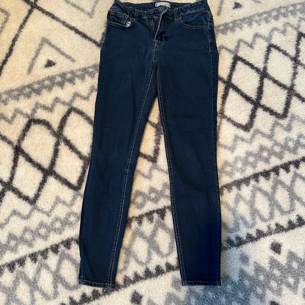 Harper heritage mid rise skinny jeans